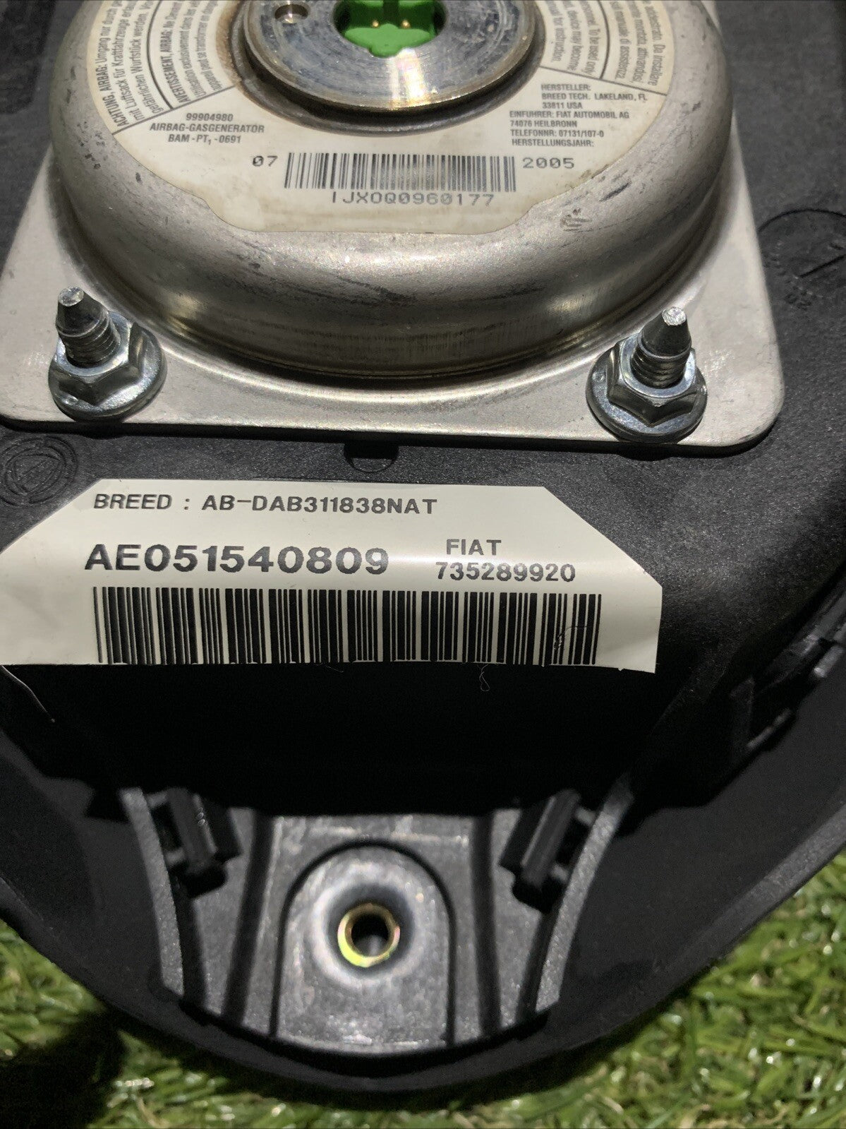 Airbag Volante Alfaromeo 156-147 735289920