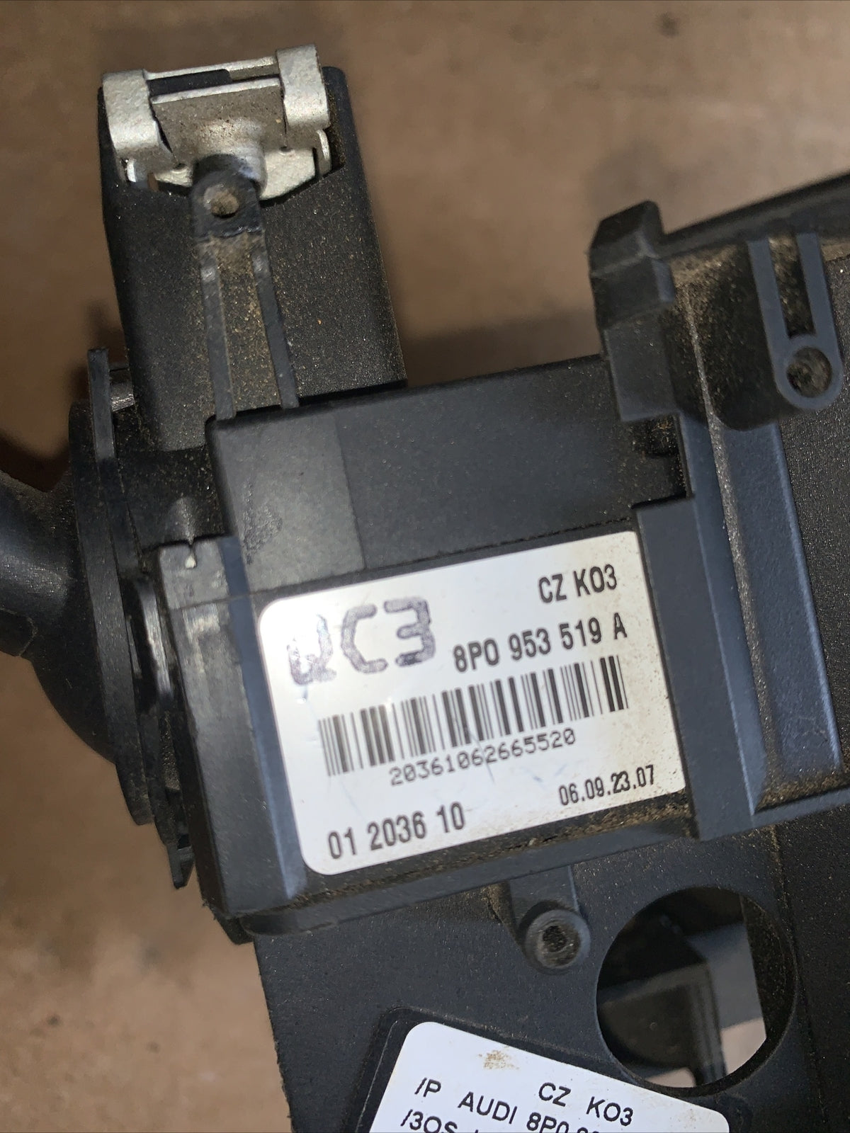 DEVIOLUCI AUDI A3 (8P) 2.0TDI, 2003>2012, 8P0907137BJ