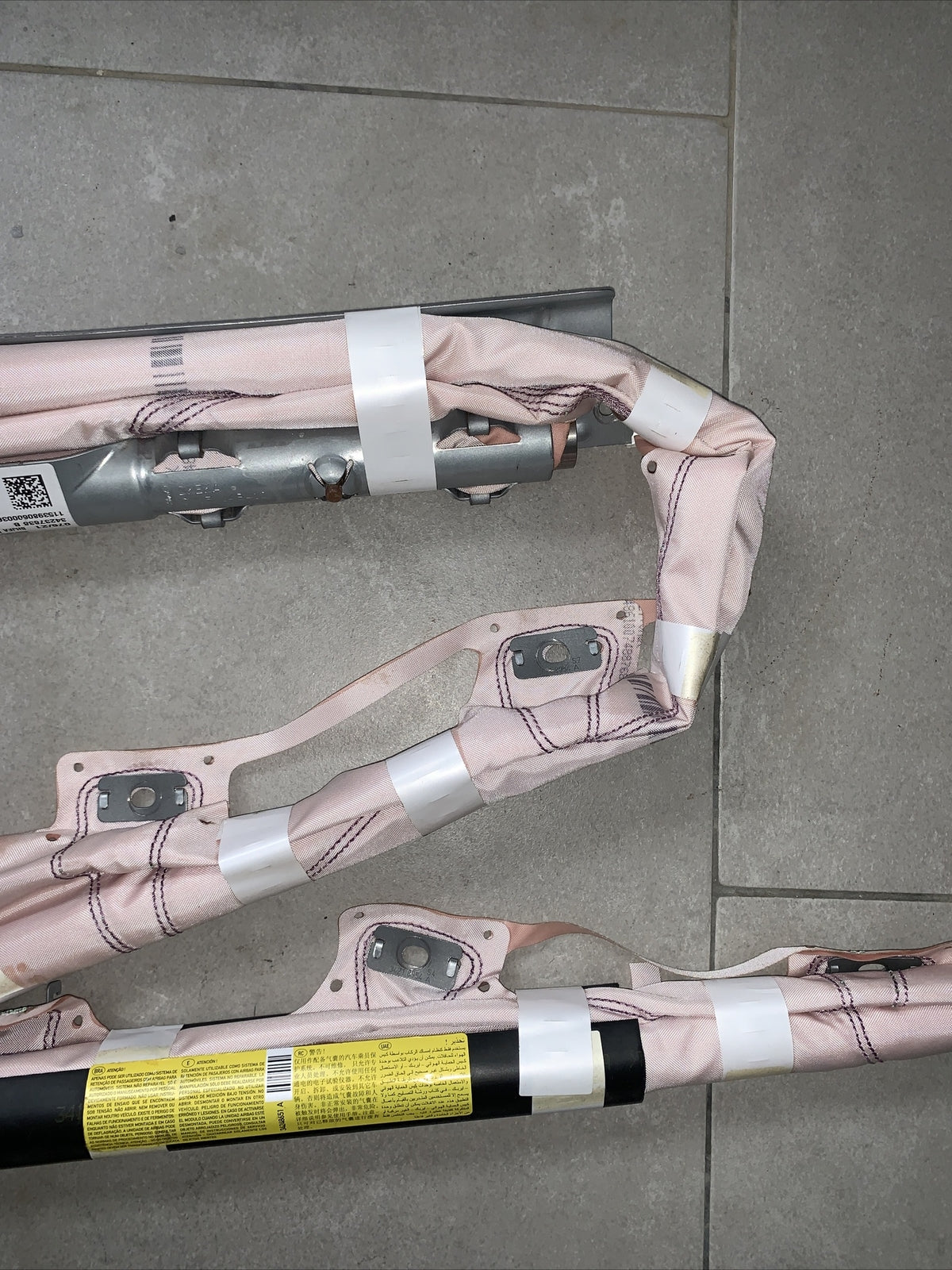 AIRBAG A TENDINA LATO DESTRO DX  FORD EcoSport Serie CN15-A042D94AD