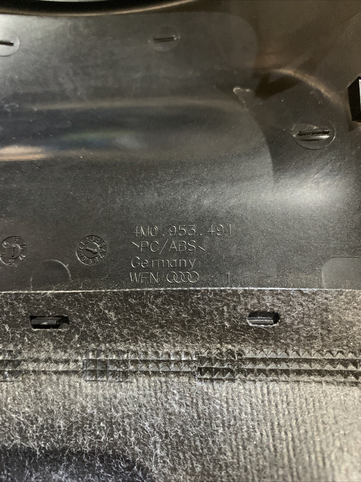 Rivestimento Superiore Piantone Sterzo Audi Q7 2016 4M0953491