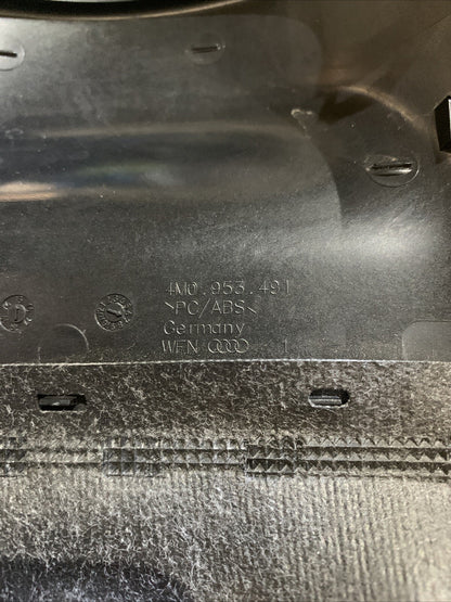 Rivestimento Superiore Piantone Sterzo Audi Q7 2016 4M0953491