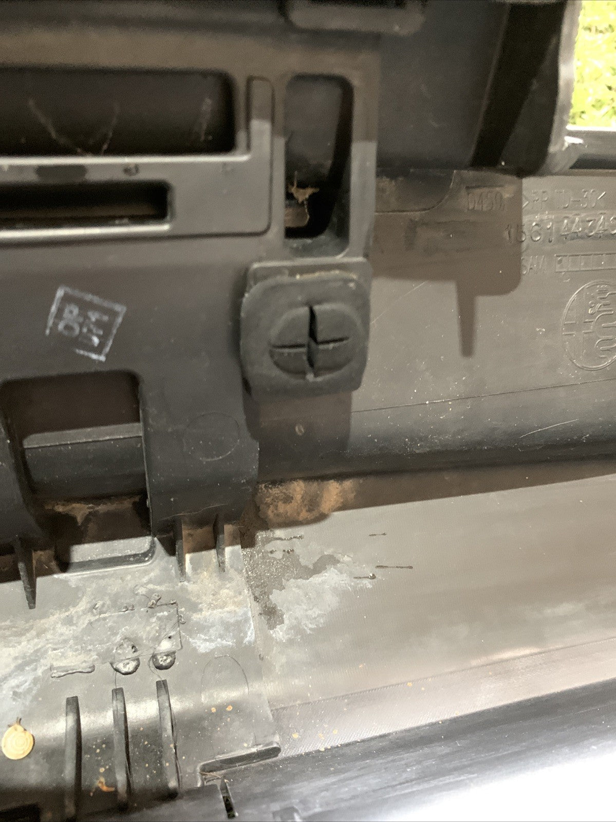 Fascia modanatura minigonna Sx Alfa romeo stelvio 2020