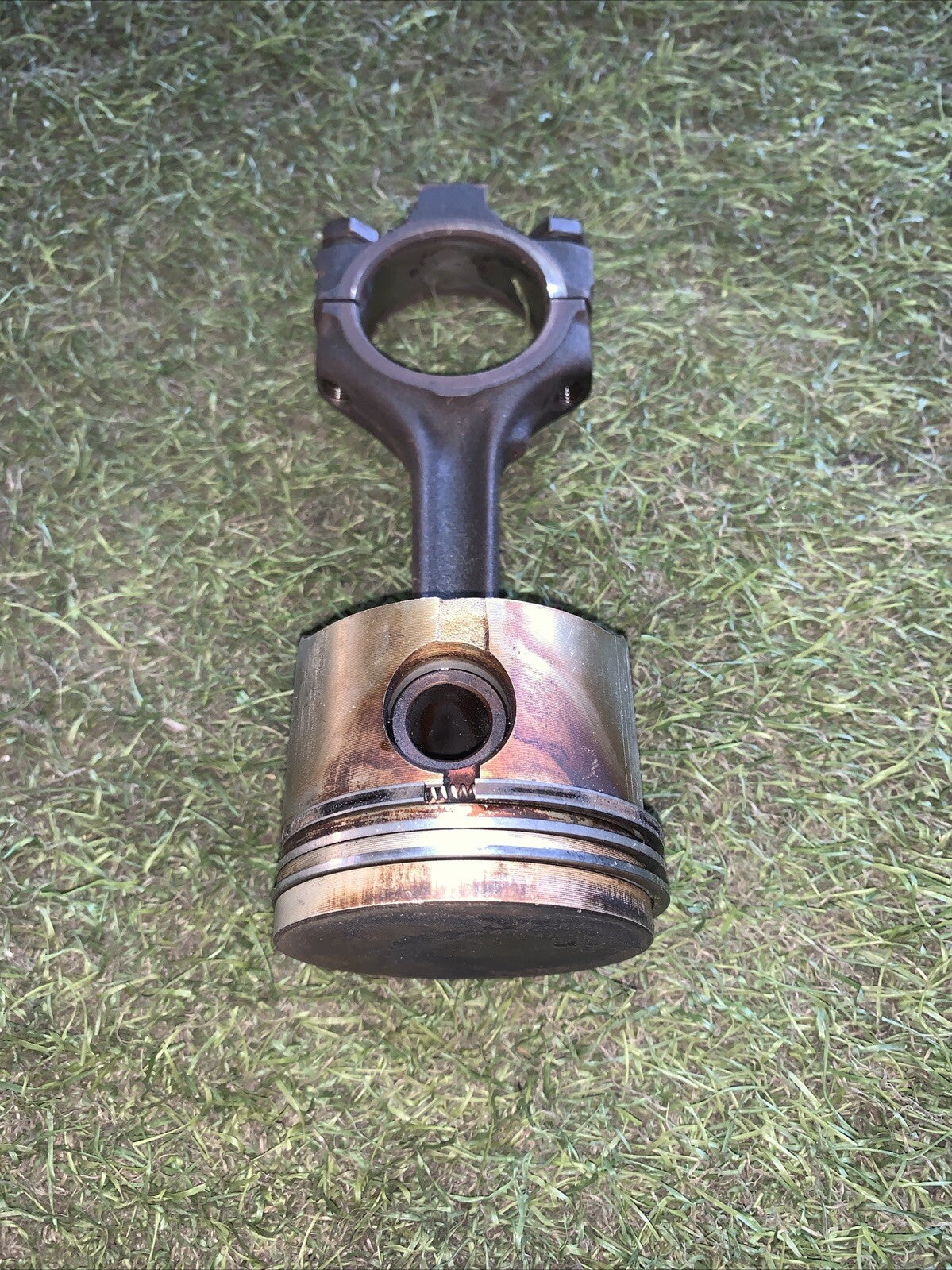 Pistone Con Biella Fiat Panda 1 Serie 900 Benzina (3)