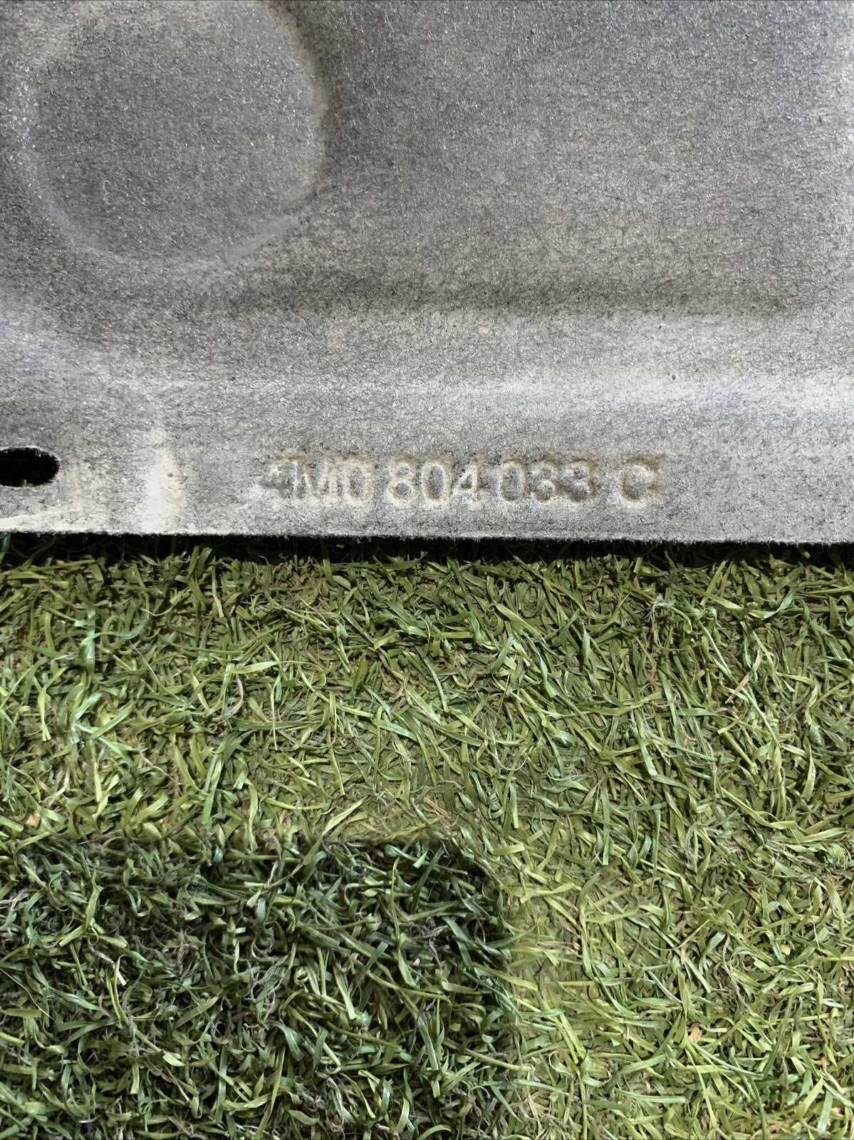 Sotto Scocca Posteriore Centrale Audi Q7 2016 4M0804033C