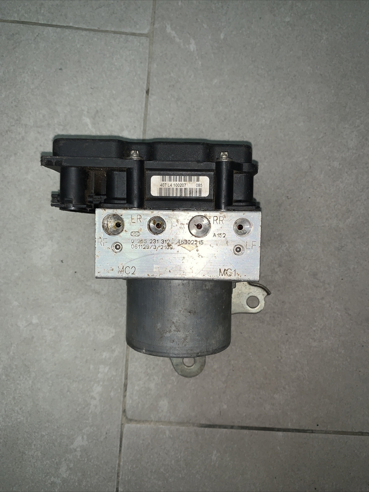 Pompa ABS 0265231312 0265800715 46802215 Fiat Panda 1.2 169 Kombi