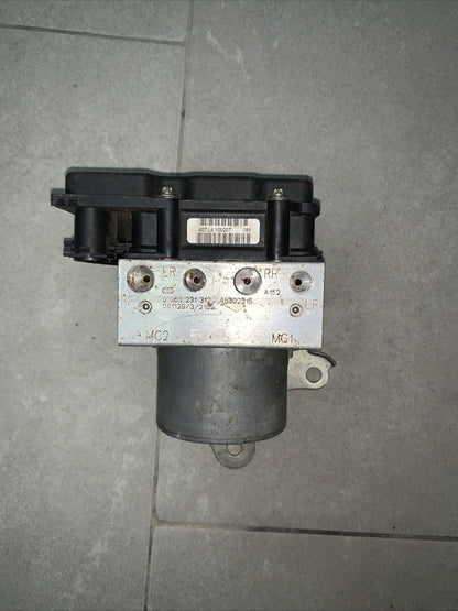 Pompa ABS 0265231312 0265800715 46802215 Fiat Panda 1.2 169 Kombi