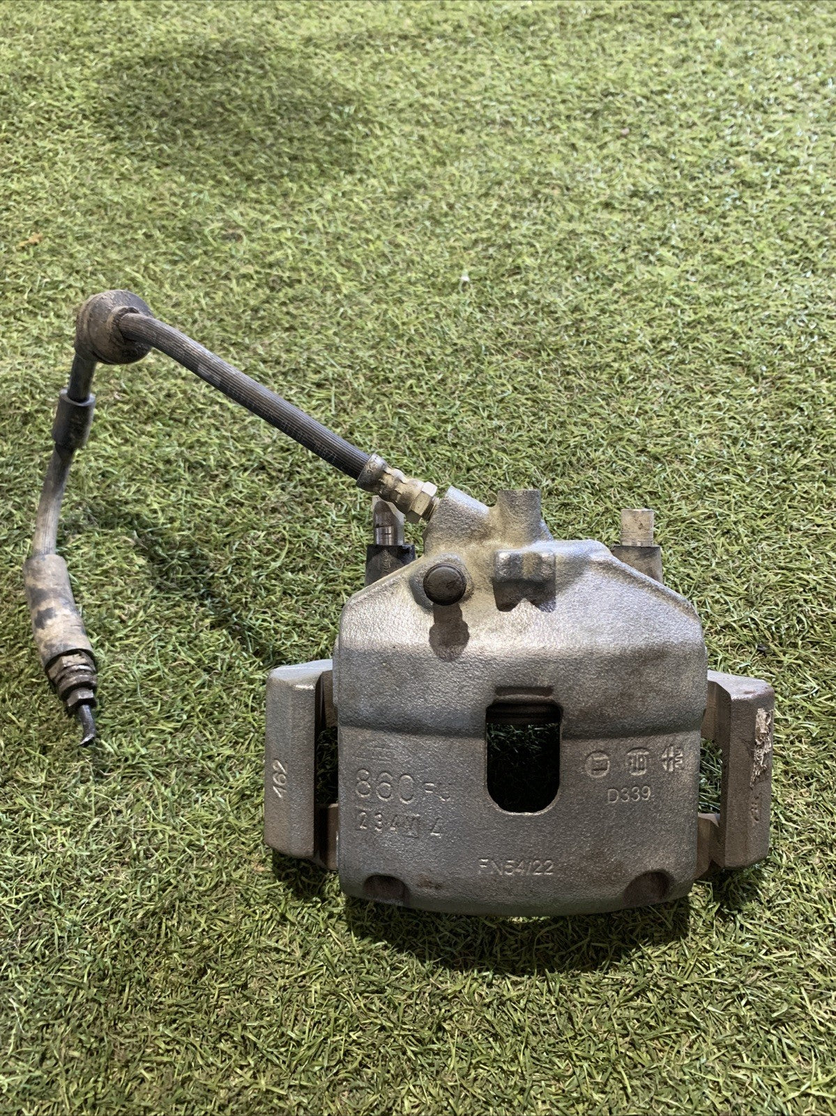 Pinza Freno Anteriore Destra Fiat Panda 312 Cross 1.3 MJT 51938109