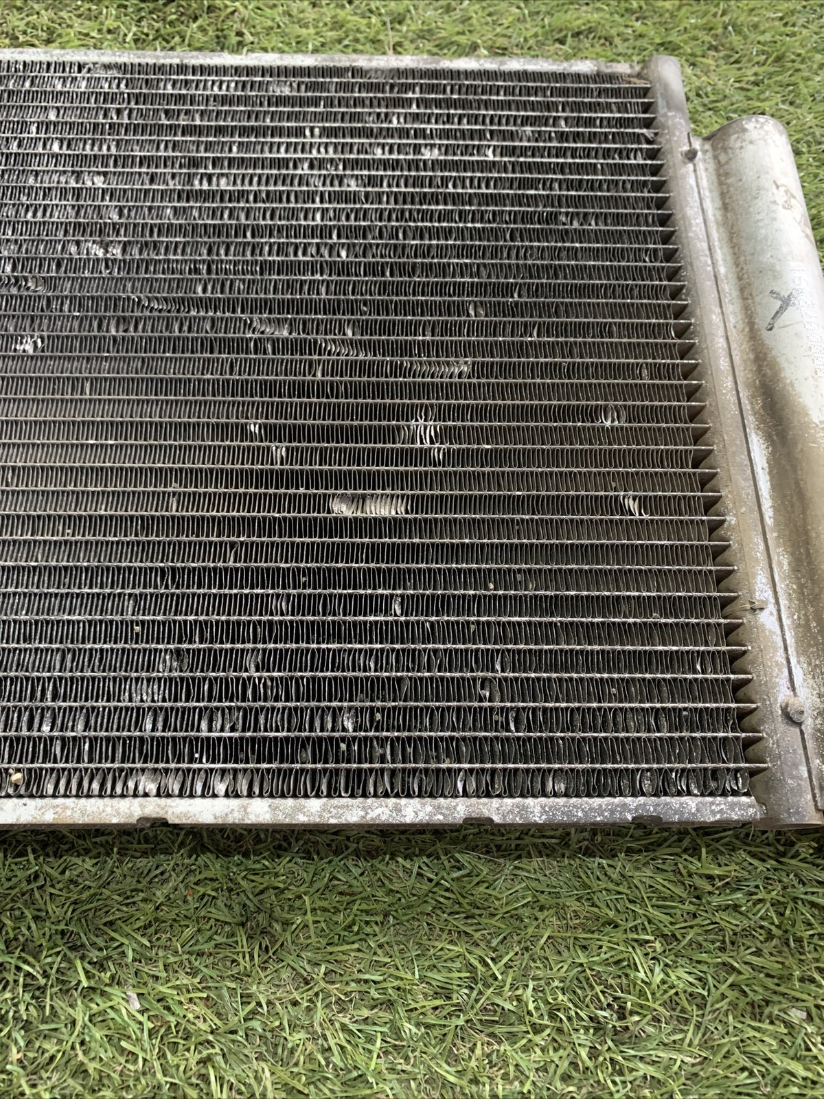 RADIATORE ARIA CONDIZIONATA FIAT GRANDE PUNTO (199) 1.3 MULTIJET 90CV (2005 