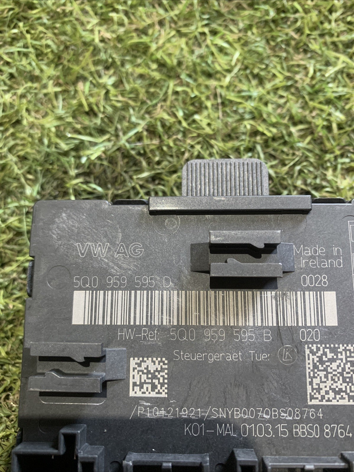 Centralina Portiera Posteriore Destra Audi A3 8V 5Q0959595D