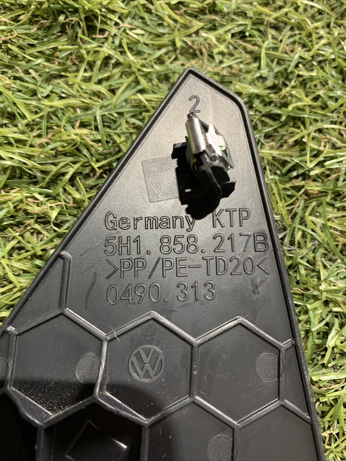 5H1858217B RIVESTIMENTO CRUSCOTTO LATO SINISTRO VOLKSWAGEN GOLF 8 GTD 2.0 D 147K