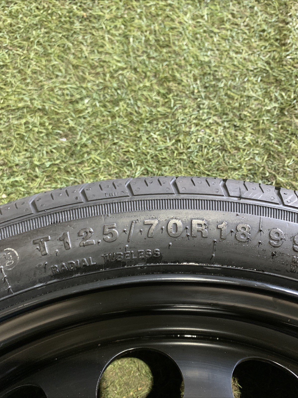 Ruotino Di Scorta Volkswagen T-Cross 125/70R18 2Q0601027AL
