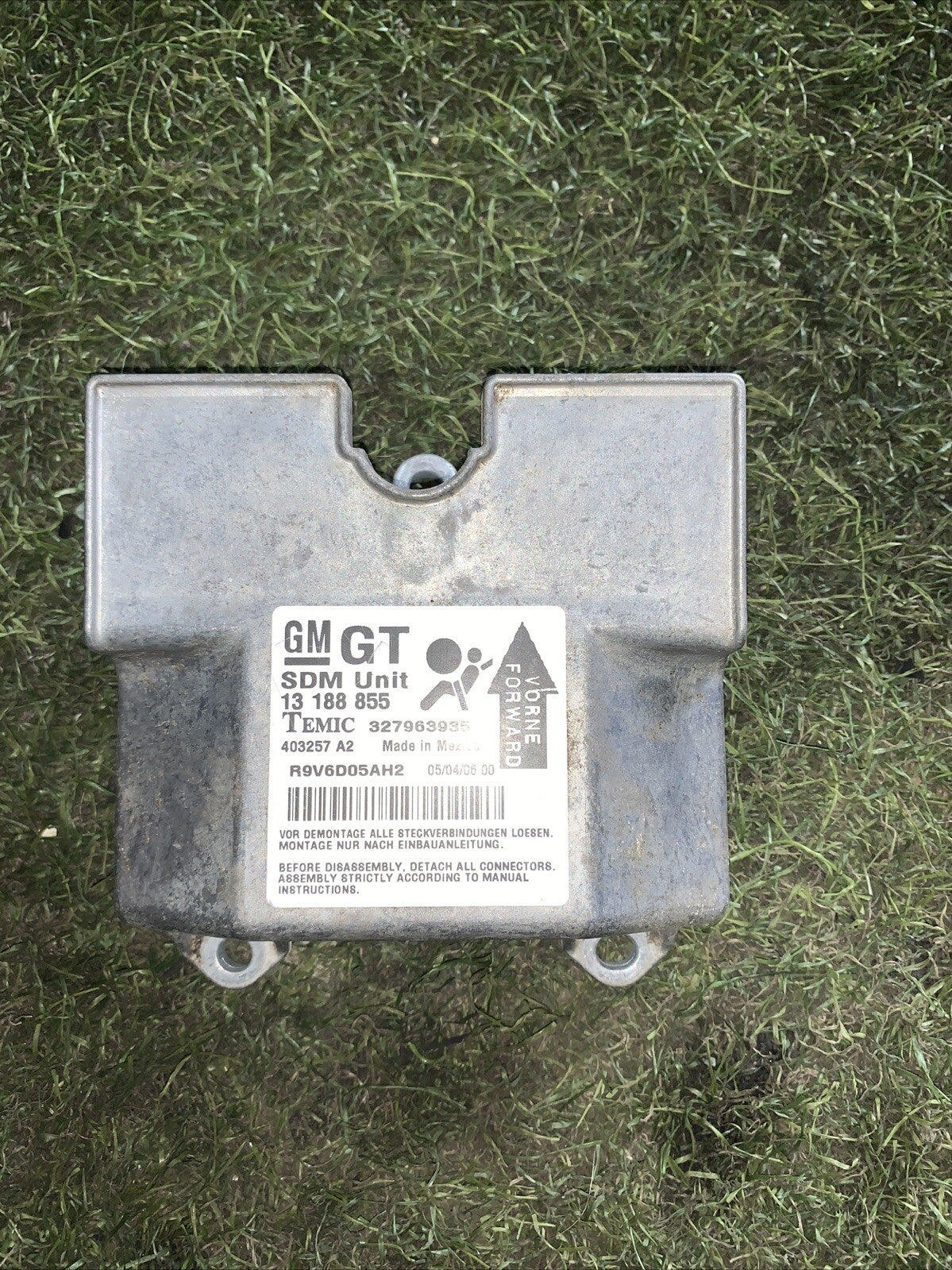 CENTRALINA AIRBAG OPEL Astra H 13188855 (07)