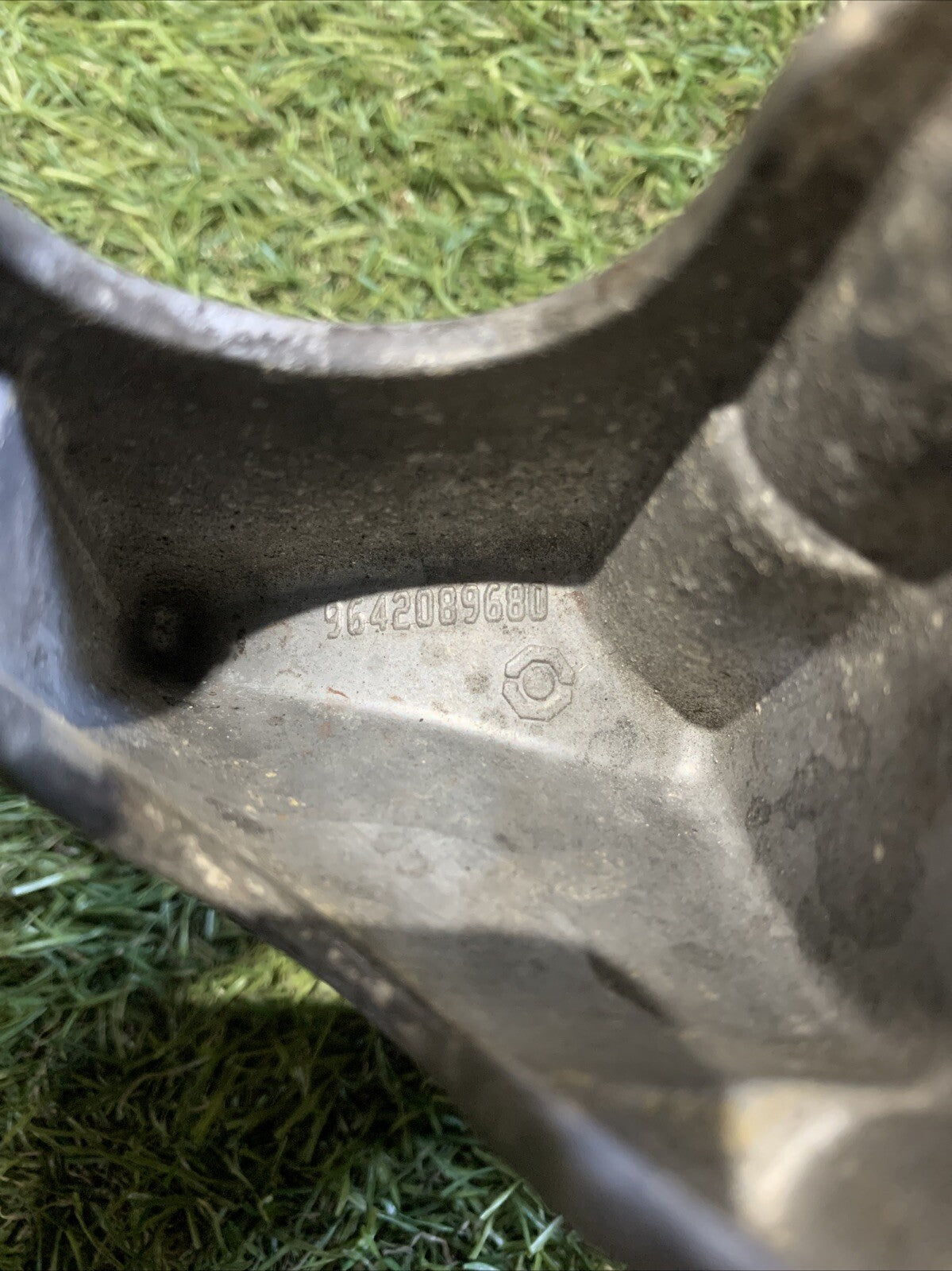 9642089680 SUPPORTO MOTORE FIAT ULYSSE (2004) 2.2 DIESEL 10DZ464HW