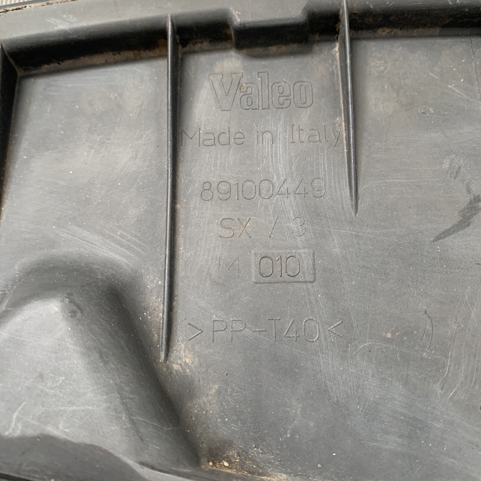 Fanale anteriore sinistro 89100449 Fiat Punto Mk2 188 1999-2003