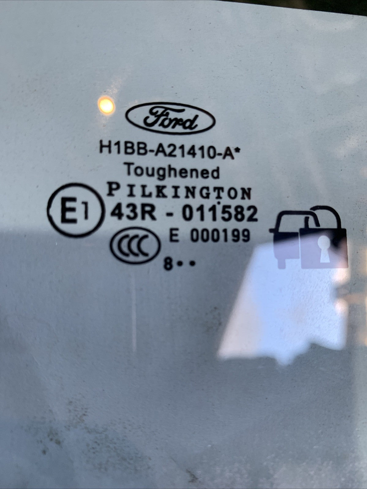 Vetro Scendente Anteriore Destro Ford Fiesta 2019 H1BB-A21410-A