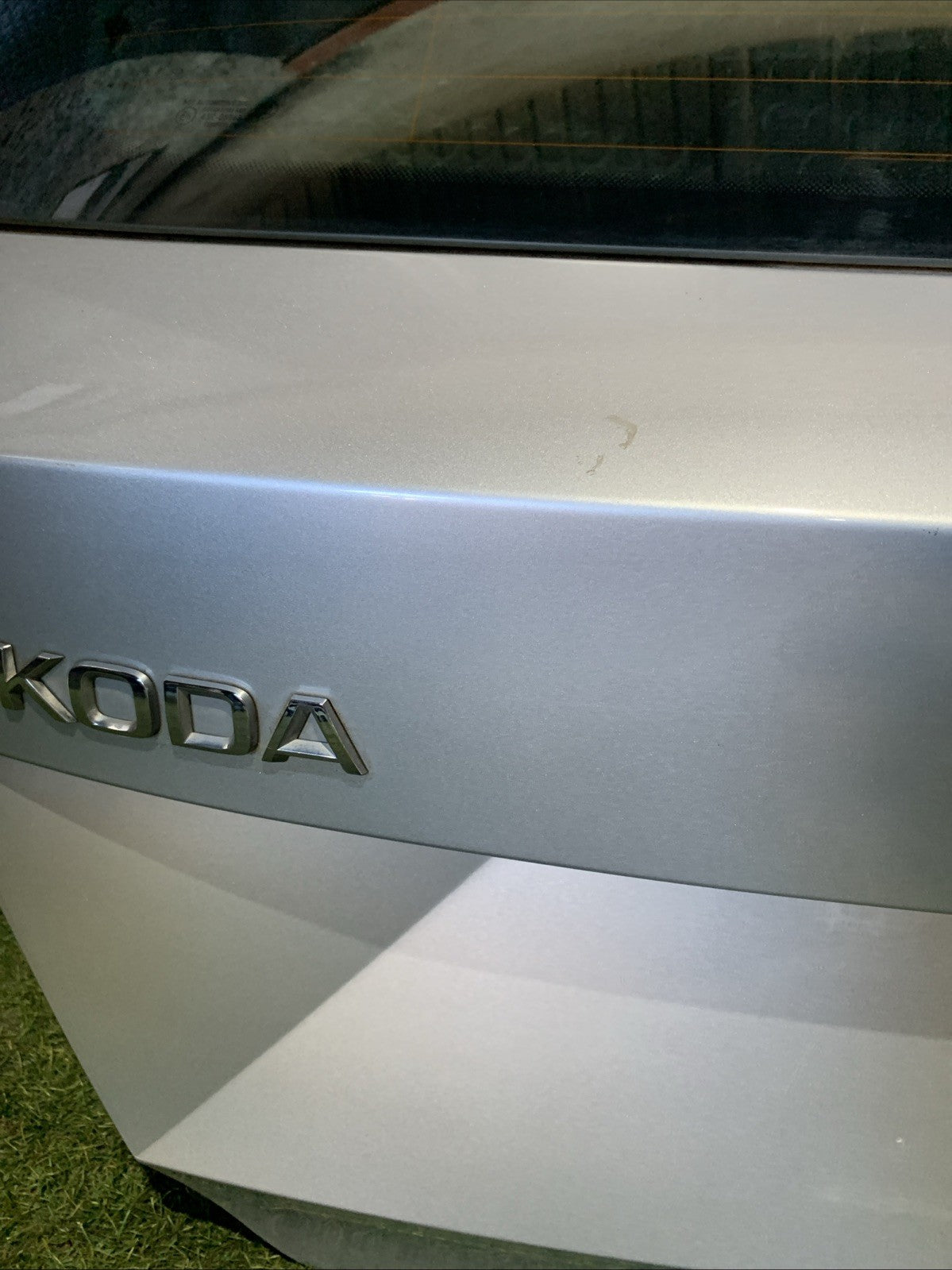 COFANO BAULE PORTELLONE POSTERIORE SKODA FABIA 2017 