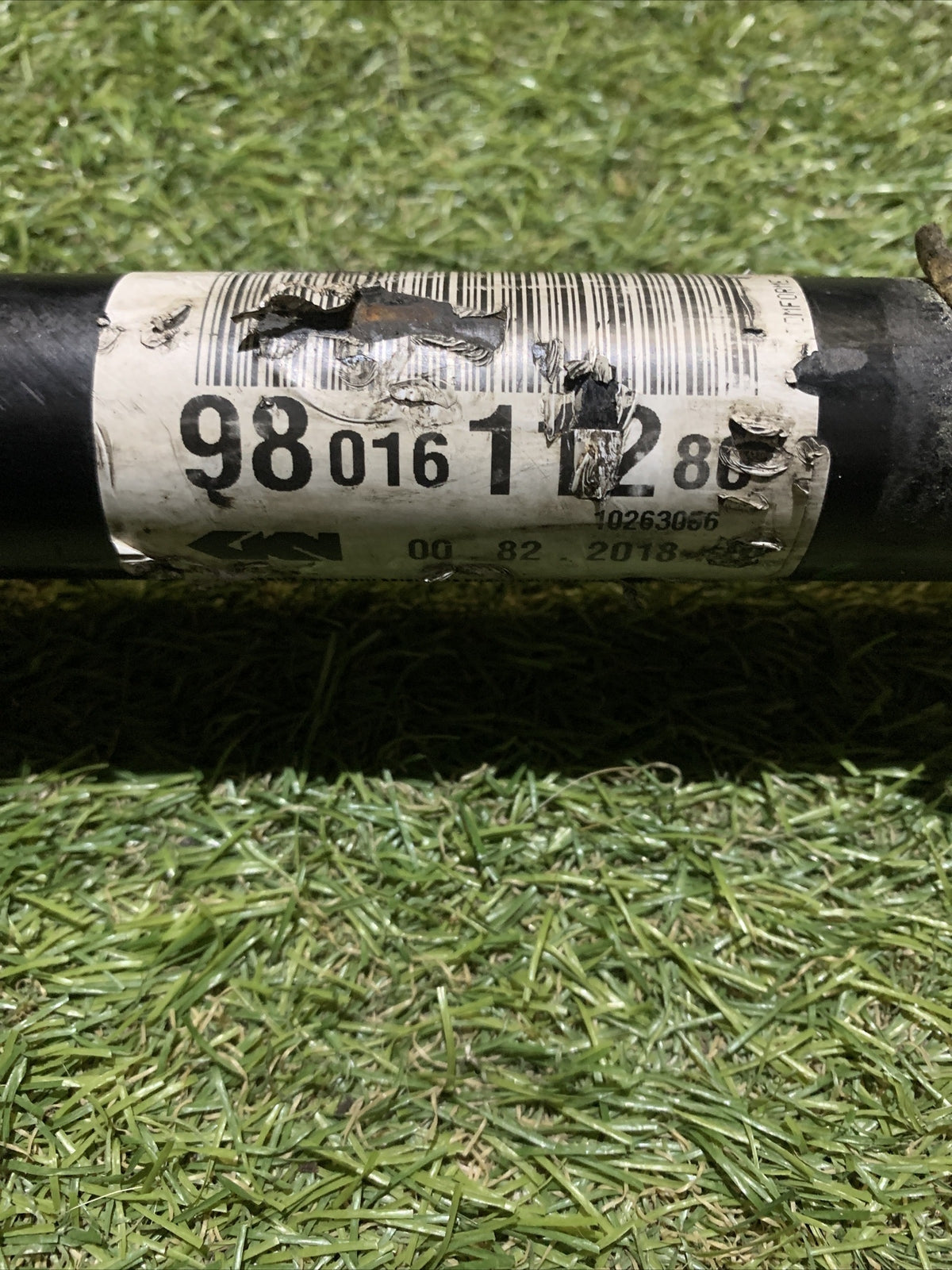 SEMIASSE ANTERIORE DESTRO PEUGEOT 208 1.4 Serie 9801611280