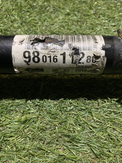 SEMIASSE ANTERIORE DESTRO PEUGEOT 208 1.4 Serie 9801611280