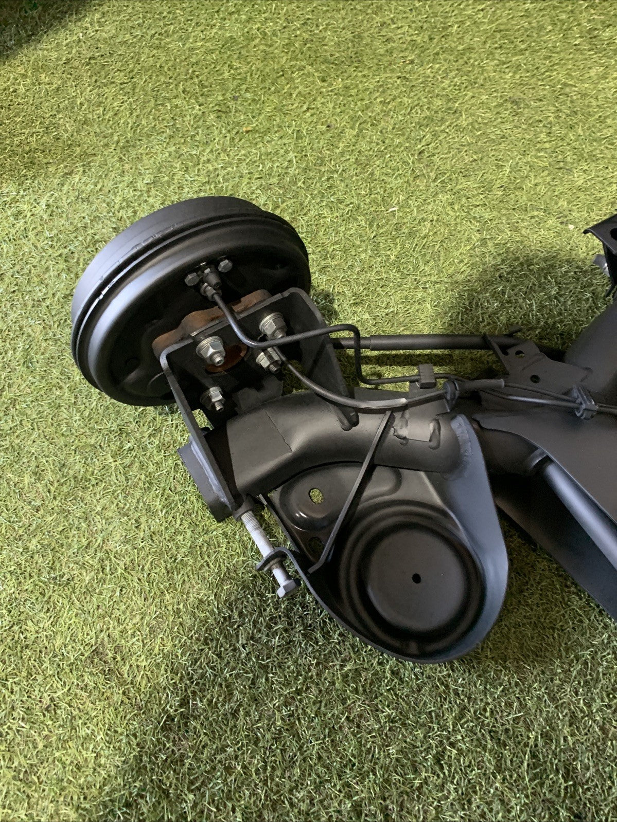 PONTE ASSALE POSTERIORE FIAT 500 3P 1.3 DIESEL 2008 IN POI COD 518895550