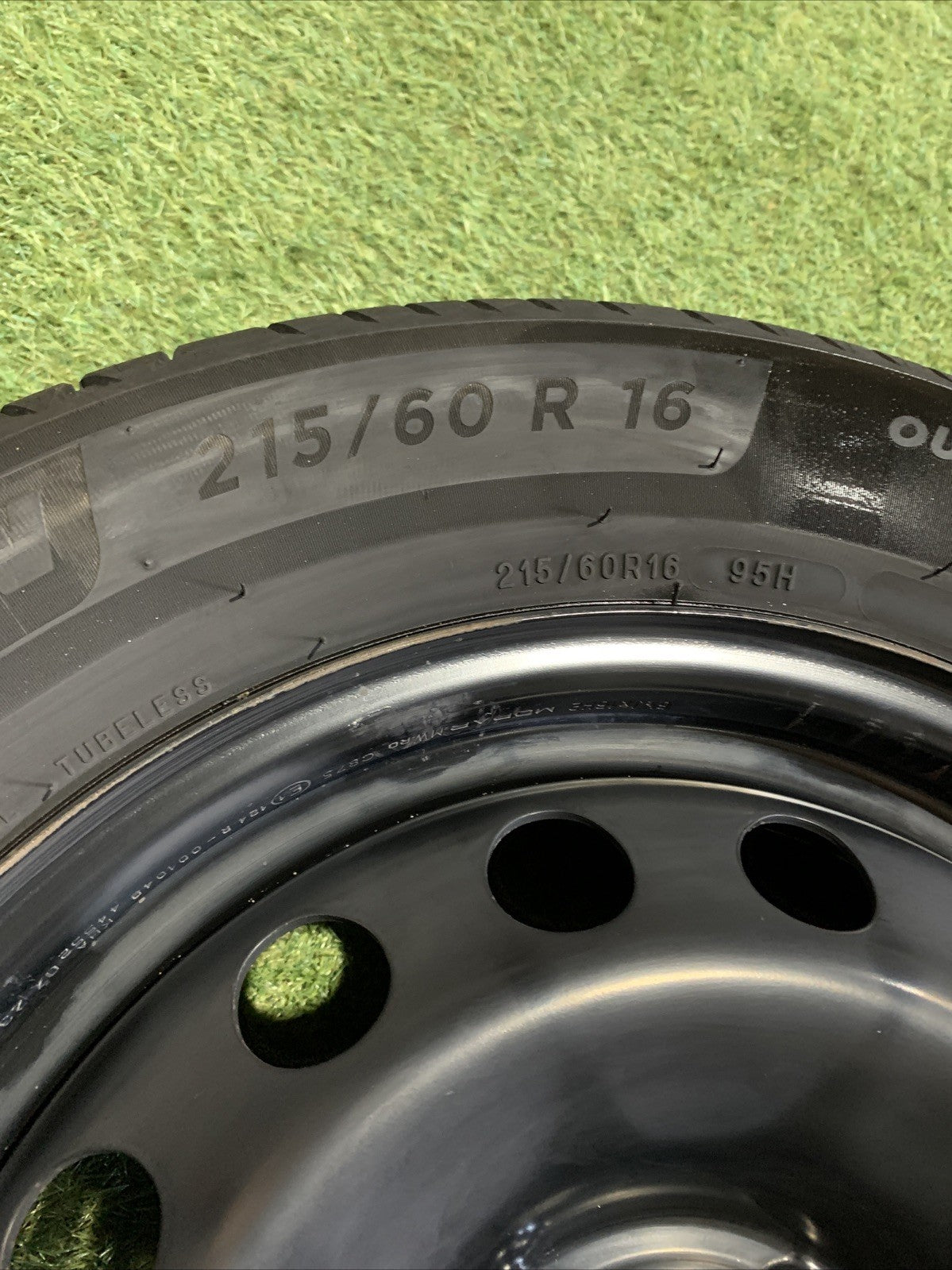 Ruota Di Scorta Da 16 Fiat 500X 2023 52090714 (4)