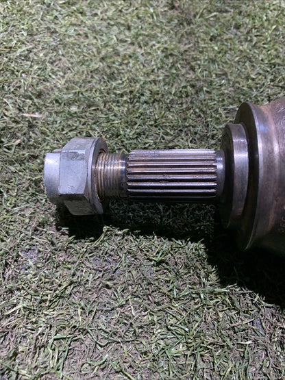 Semiasse Anteriore Destro Fiat Panda 3 Serie 1.3 MJT 518396460 (3)