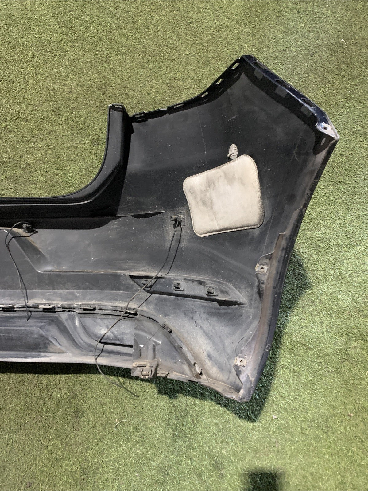 Paraurti Posteriore Volkswagen Golf 7.5 Con Sensori Di Parcheggio
