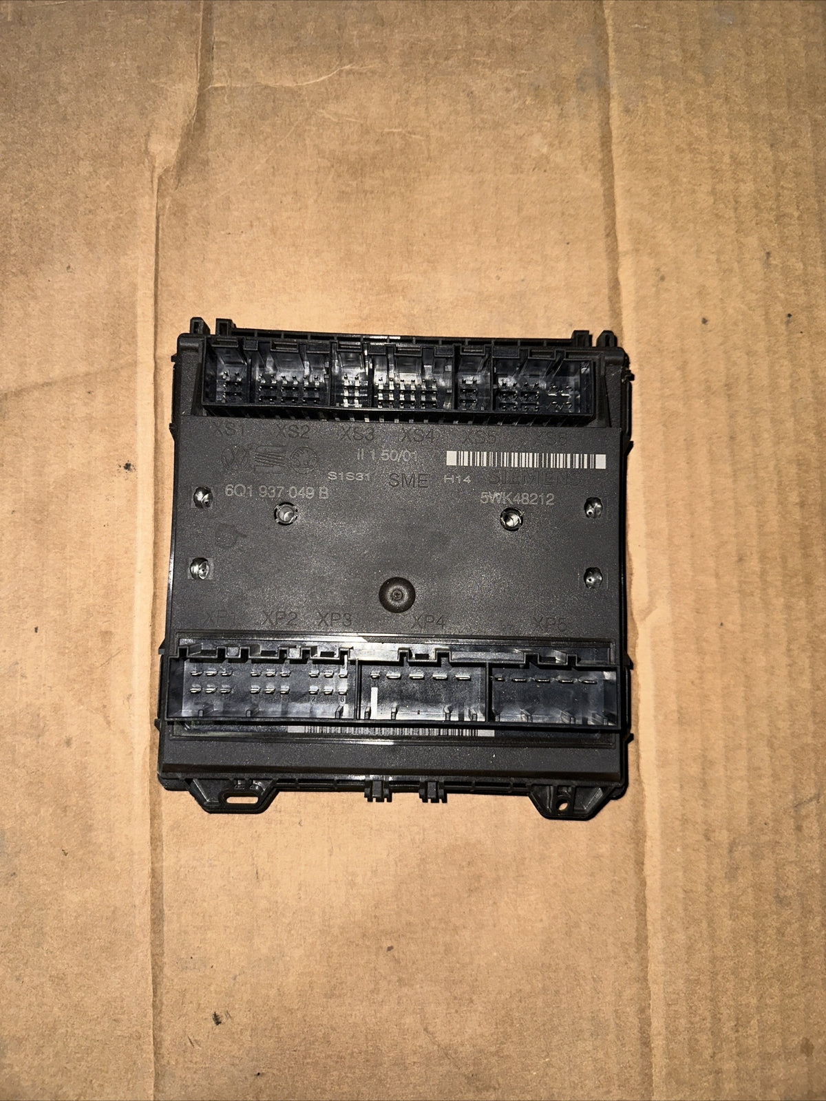 6Q1937049B CENTRALINA PORTA FUSIBILI VOLKSWAGEN Polo 4° Serie 1400 Diesel 524865