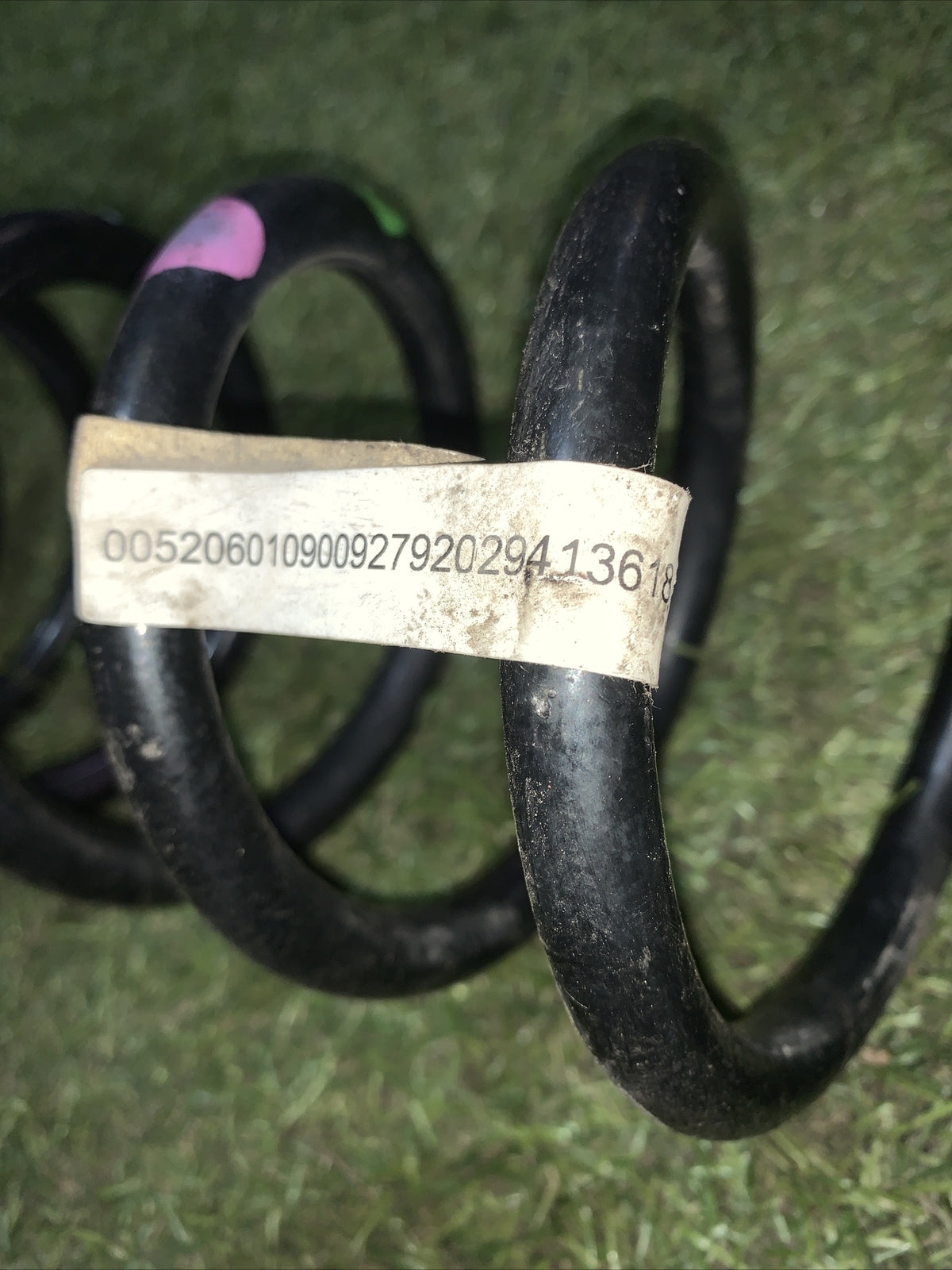 Molle Ammortizzatore Posteriori Fiat Panda 312 Originali