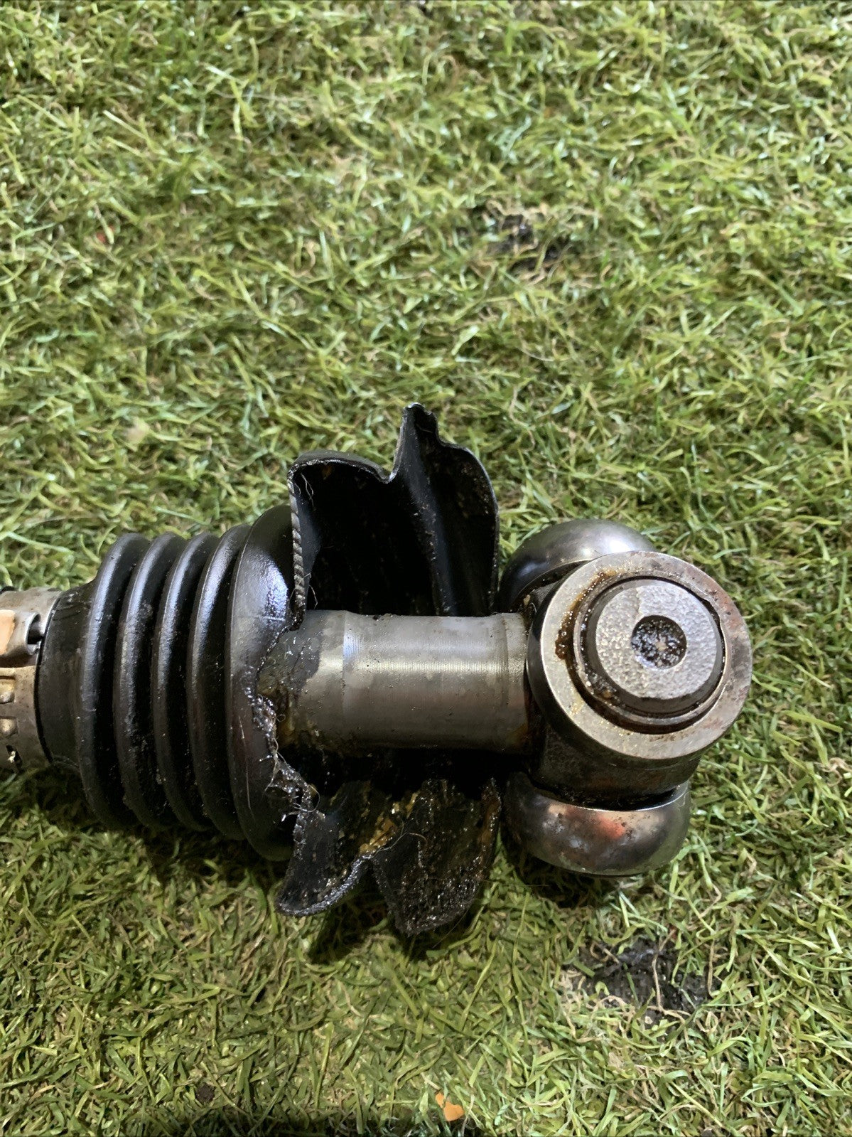 Semiasse Anteriore Sinistro Fiat Panda 312 1.3 Diesel 518396500 (3)