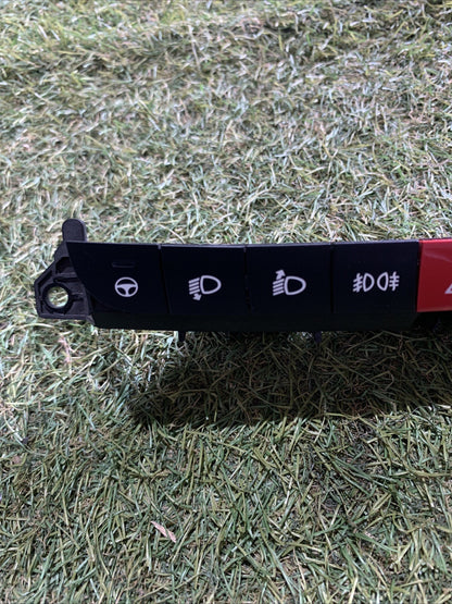 PULSANTIERA MULTIFUNZIONE CENTRALE FIAT 500L 2018 735655891