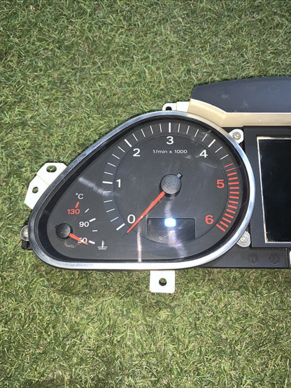 Quadro Strumenti Contachilometri Audi Q7 2006 3.0 Diesel￼