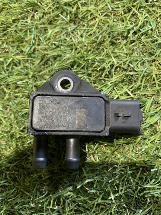 Sensore Di Pressione Gas Di Scarico Peugeot 308 2016 1.6 Diesel 9677816180