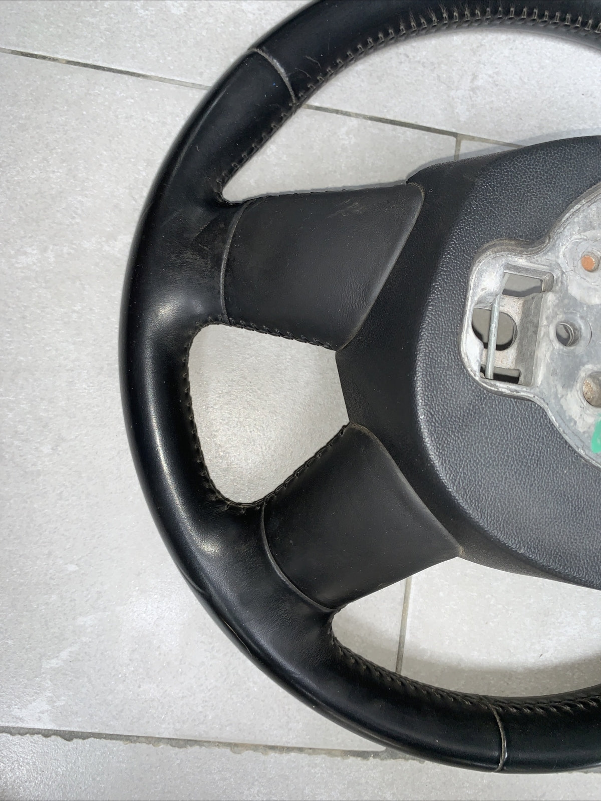 Volante Sterzo AUDI A6 4G A7 A1 8X MFL multifunzione volante in pelle