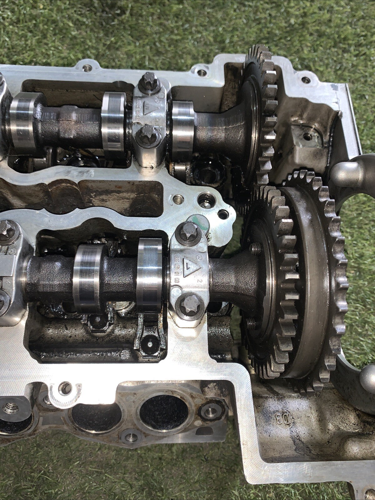 Testata Mercedes Classe A W168 R6680160801