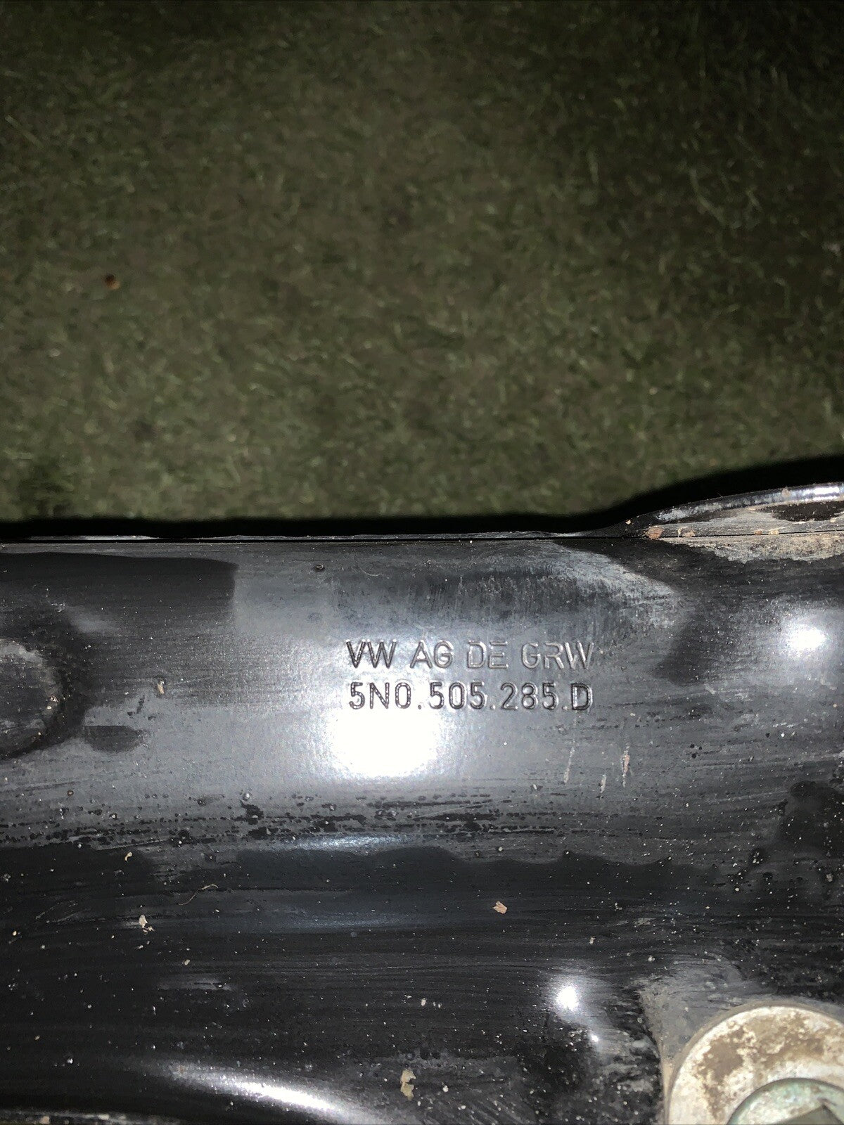 PONTE ASSALE POSTERIORE AUDÌ Q3 RSQ3 2021 5N0505329A-5N0505285D