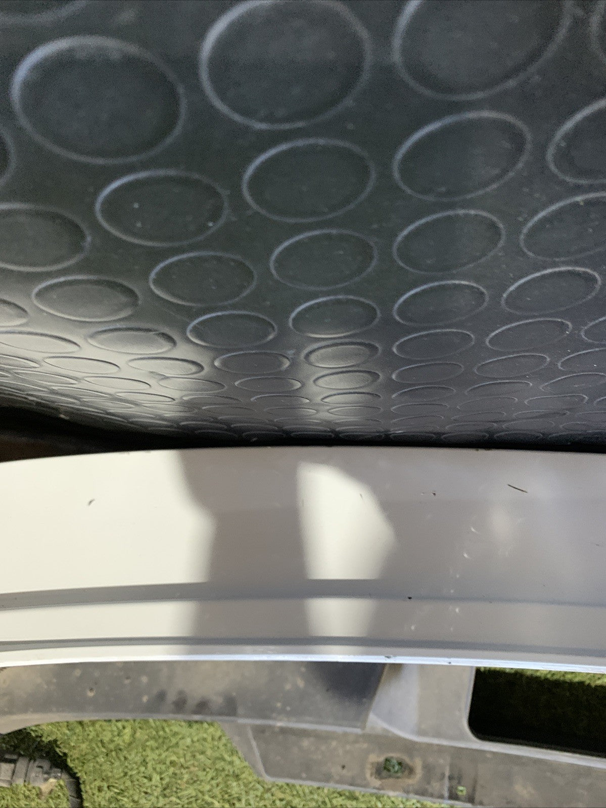 Paraurti Posteriore Con Sensori Di Parcheggio Volkswagen Tiguan 2017