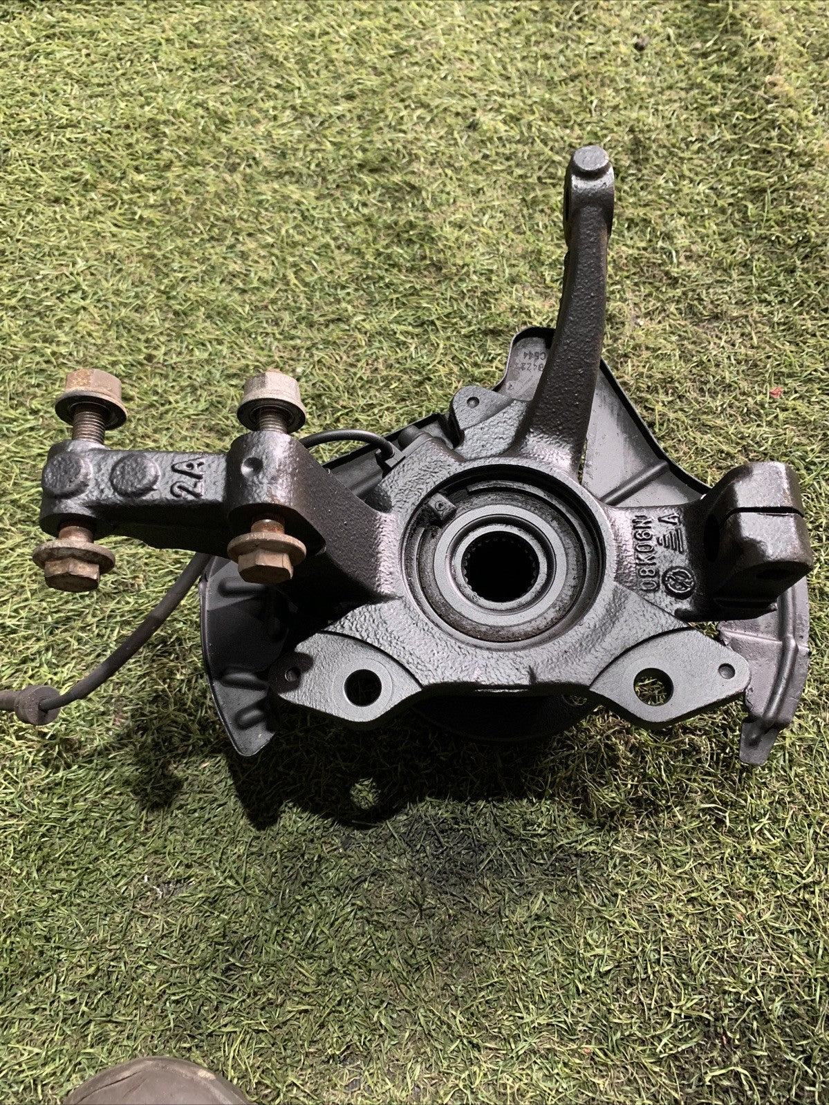 Mozzo Montante Fusello Anteriore Destro Fiat 500 2007 In Poi 1.3 MJT 51872600