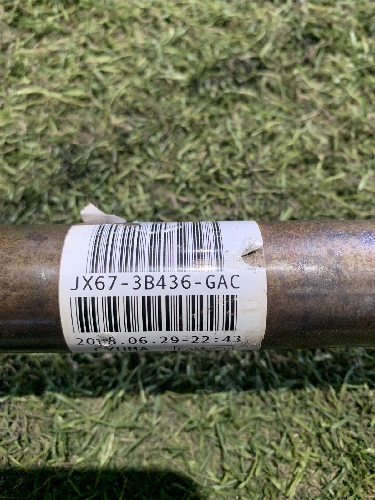 SEMIASSE SEMIALBERO ANTERIORE DESTRO FORD FOCUS 1.5 TDCI MK4 2018 JX67-3B436-GAC