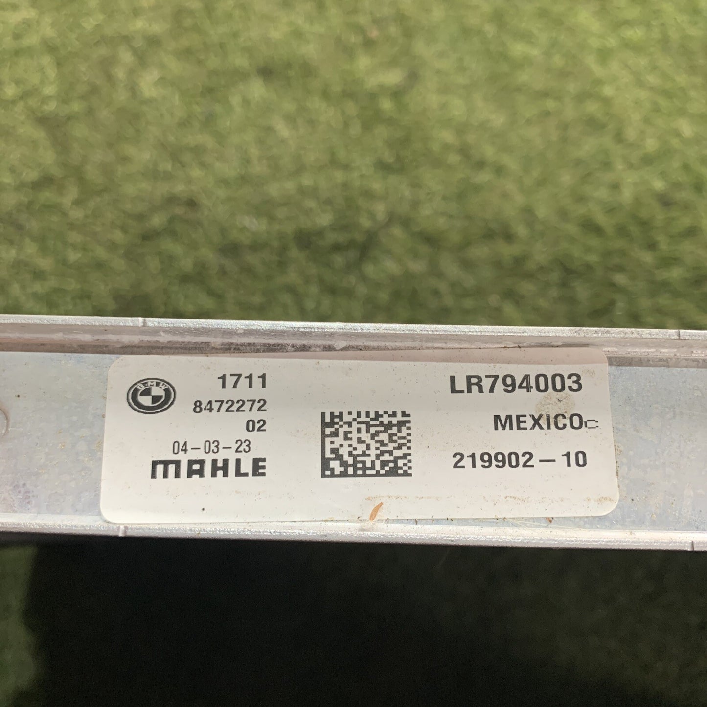 Radiatore Acqua Bmw X4 2022 2.0 190 CV 8472272