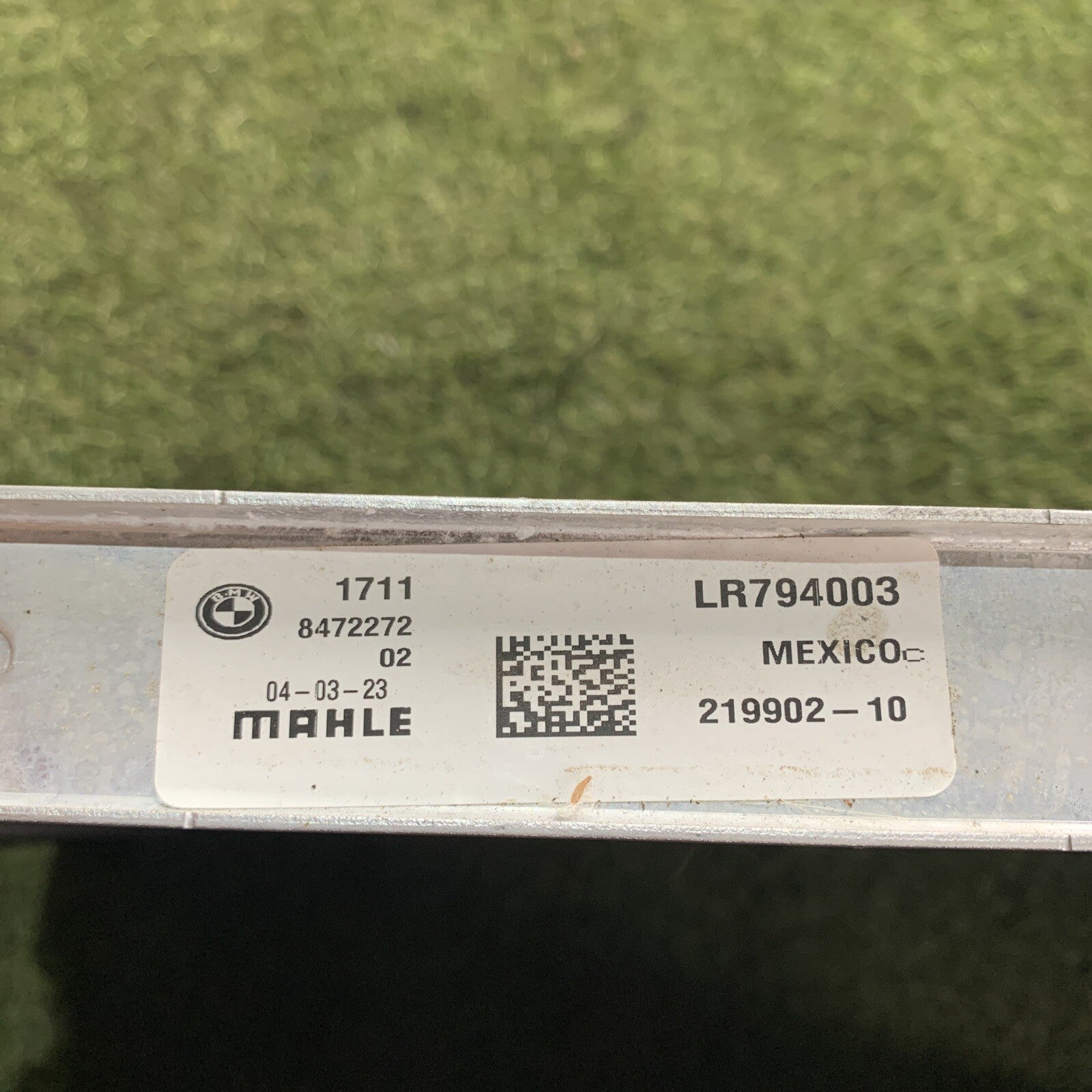 Radiatore Acqua Bmw X4 2022 2.0 190 CV 8472272