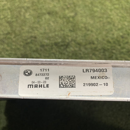 Radiatore Acqua Bmw X4 2022 2.0 190 CV 8472272