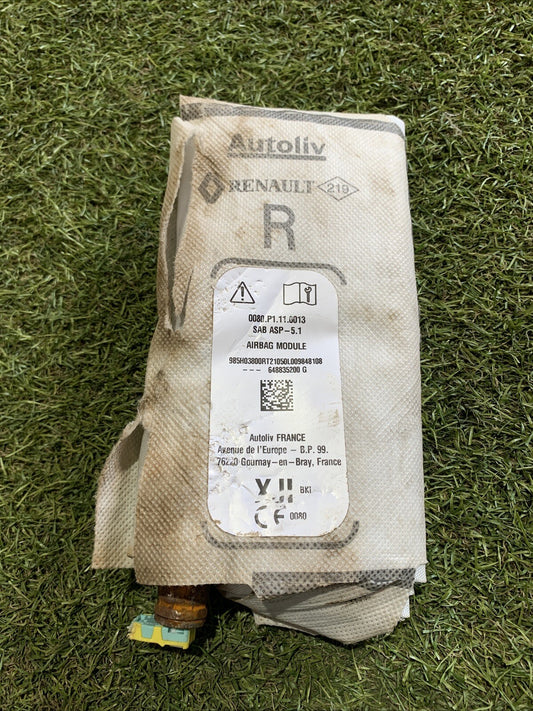 AIRBAG SEDILE DESTRO DX DACIA Sandero Serie 985H03800R (21)