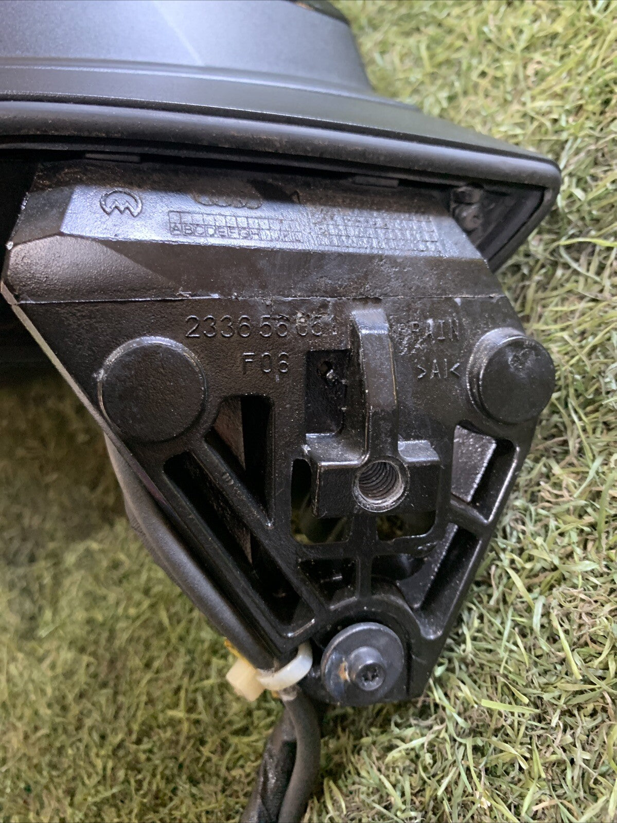 Specchietto Retrovisore Sinistro Audi Q7 2016 233656051 15 Pin