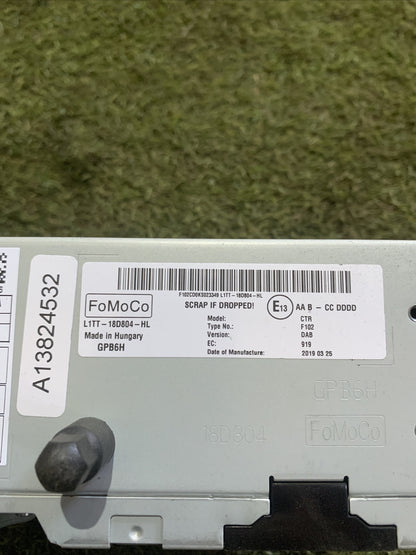 CENTRALINA AUTORADIO FORD Fiesta 7° Serie L1TT-18D804-HL