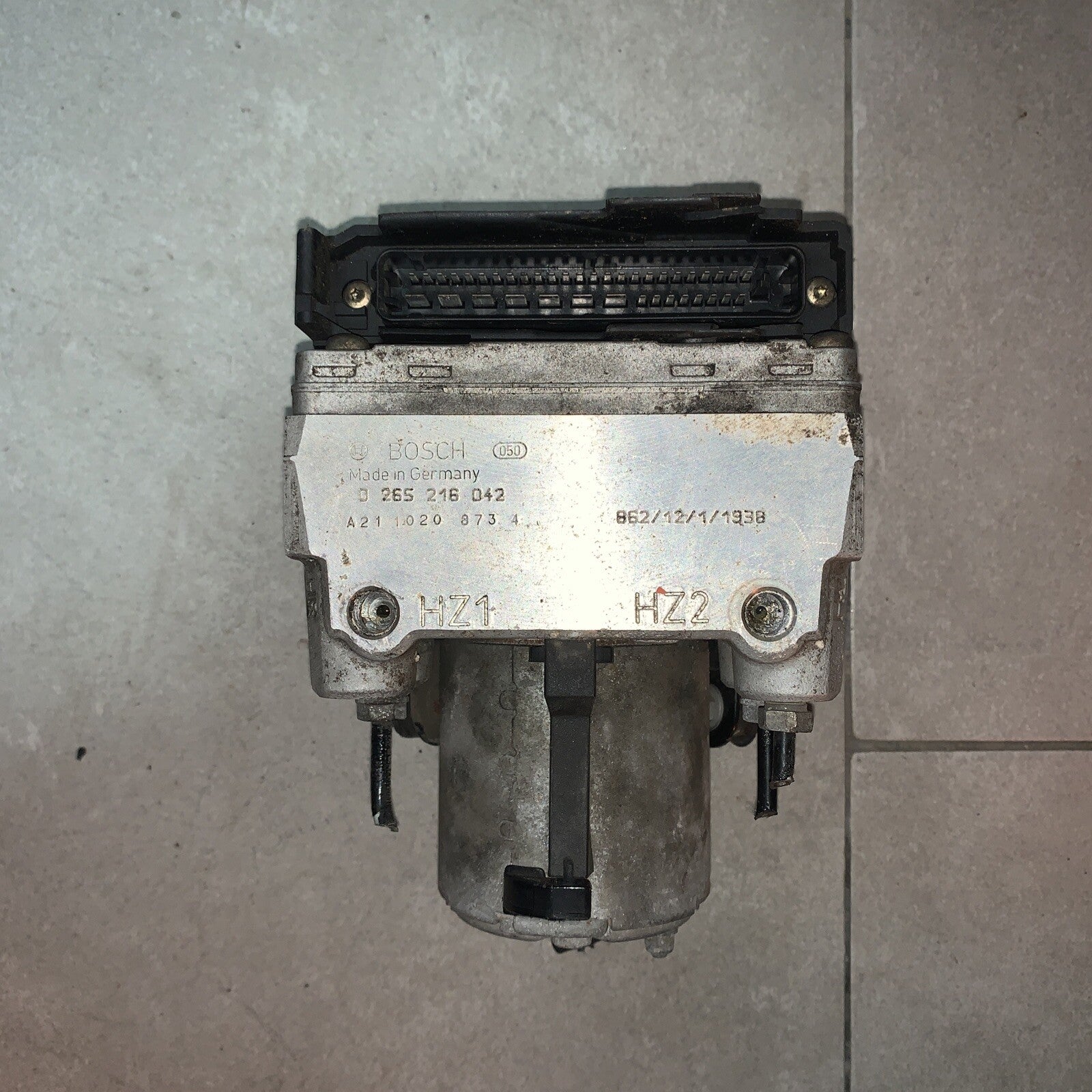 Centralina Pompa ABS Citroen Berlingò 0265216042