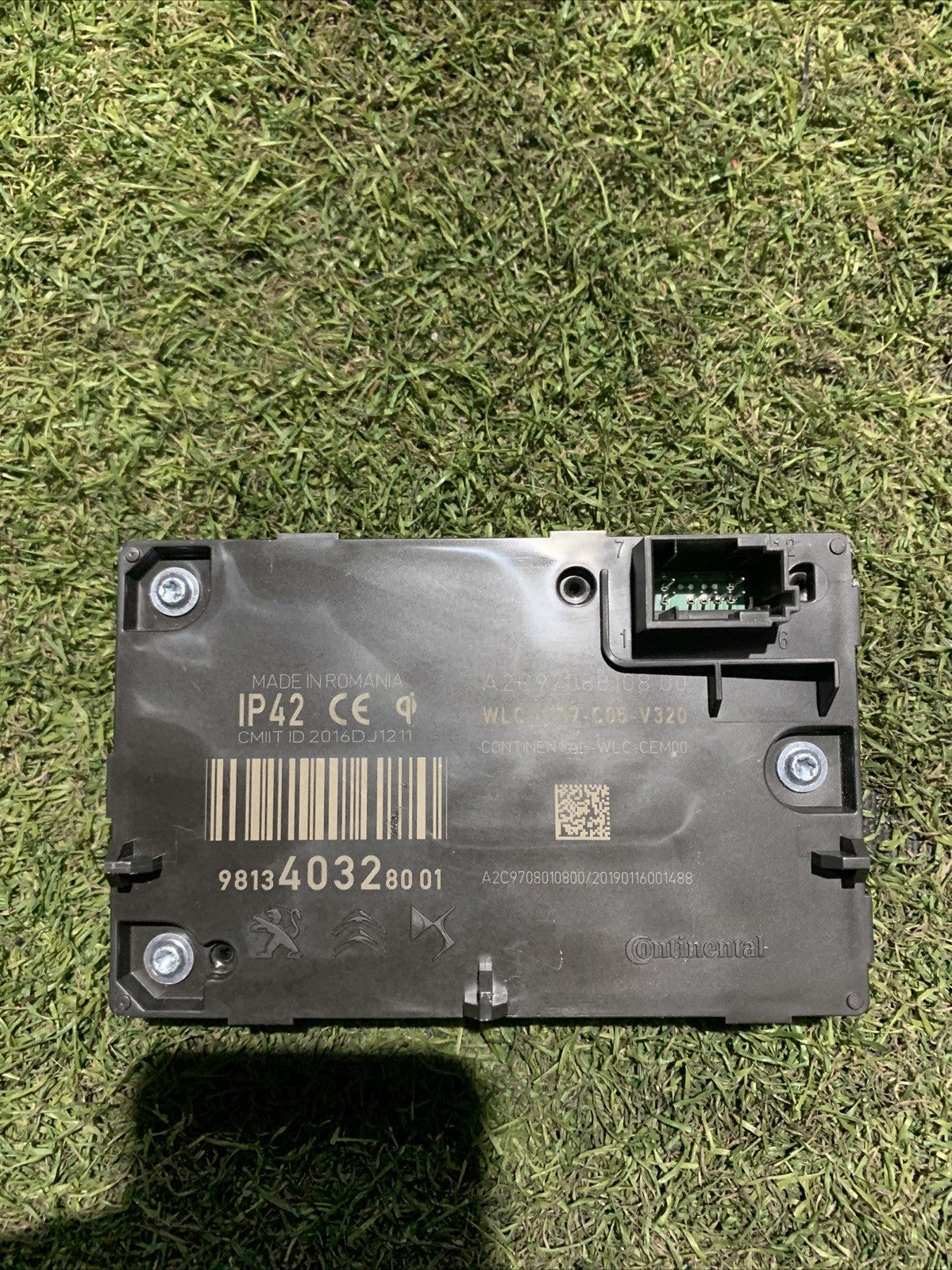 Centralina Ricarica Wirless Citroen C5 Aircross 2019 981340328001