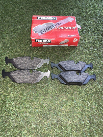 Pastiglie freno post. FERODO PREMIER FDB562 x VOLVO 440/460/480 . Con scatola