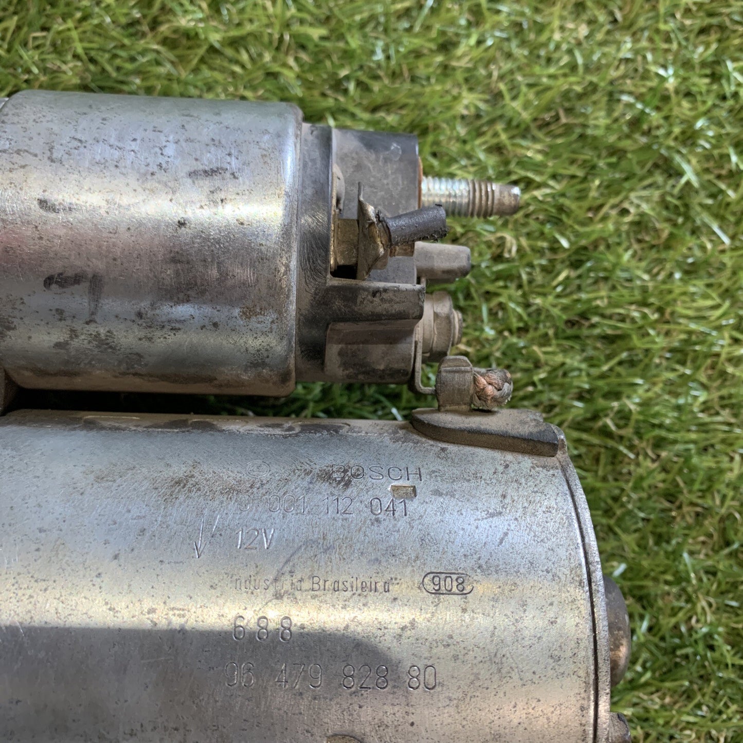 0001112041 9647982880 MOTORINO D' AVVIAMENTO BOSCH PEUGEOT 207 1.4B KFU A5802