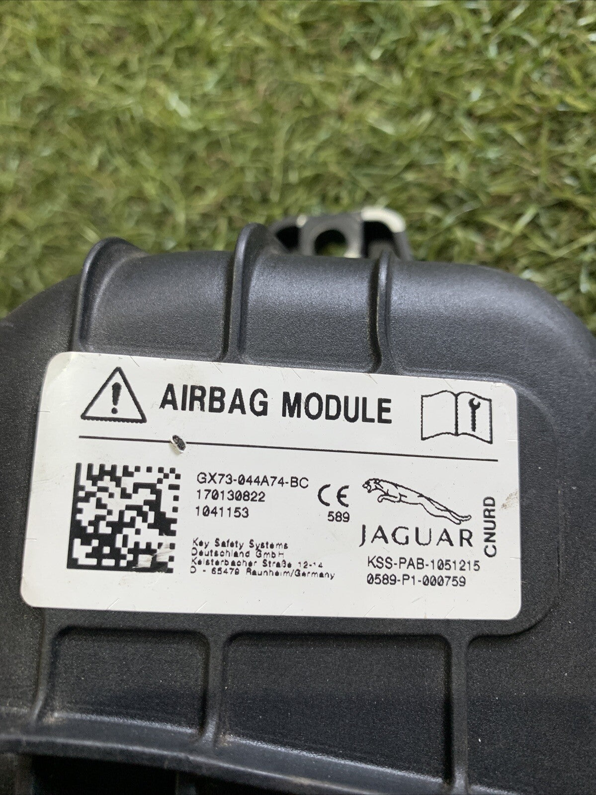 AIRBAG CRUSCOTTO PER JAGUAR XF 260 2018 GX73-044A74-BC