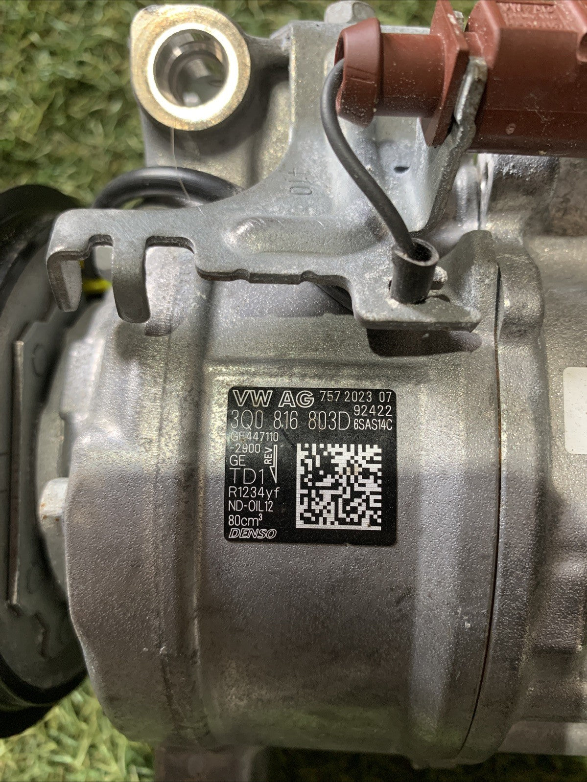 Compressore Aria Condizionata Volkswagen Tiguan 2023 1.5 Benzina 3Q0816803D